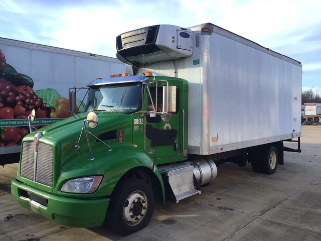 2015 Kenworth T270 4x2 Refrigerated Truck