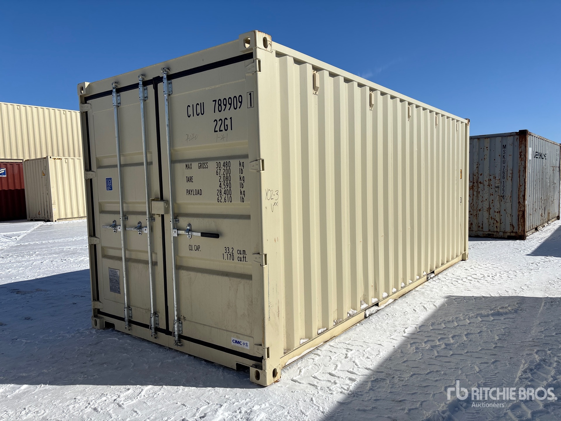 General Appearance with Picture, Left Front Corner