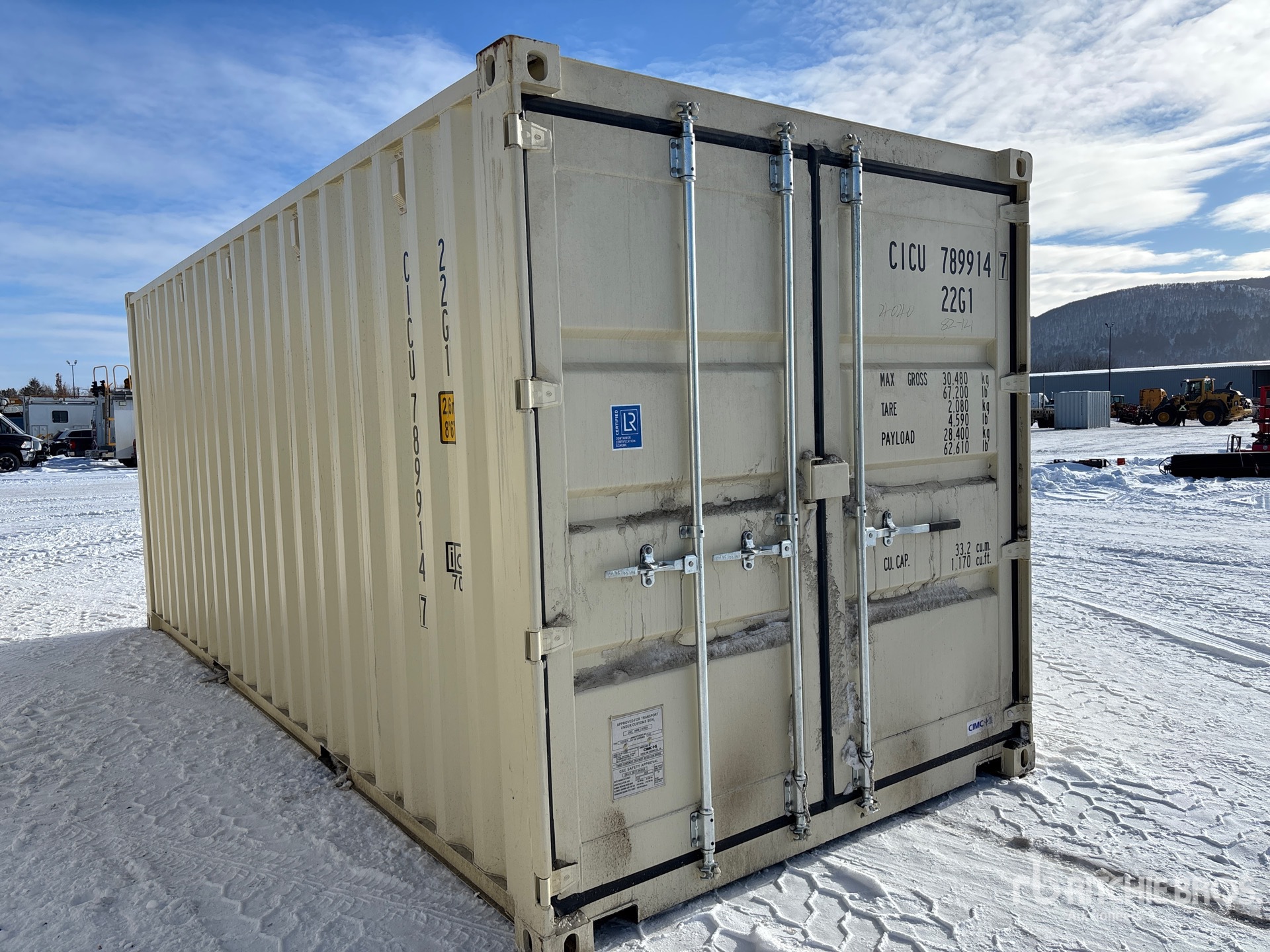 General Appearance with Picture, Right Front Corner