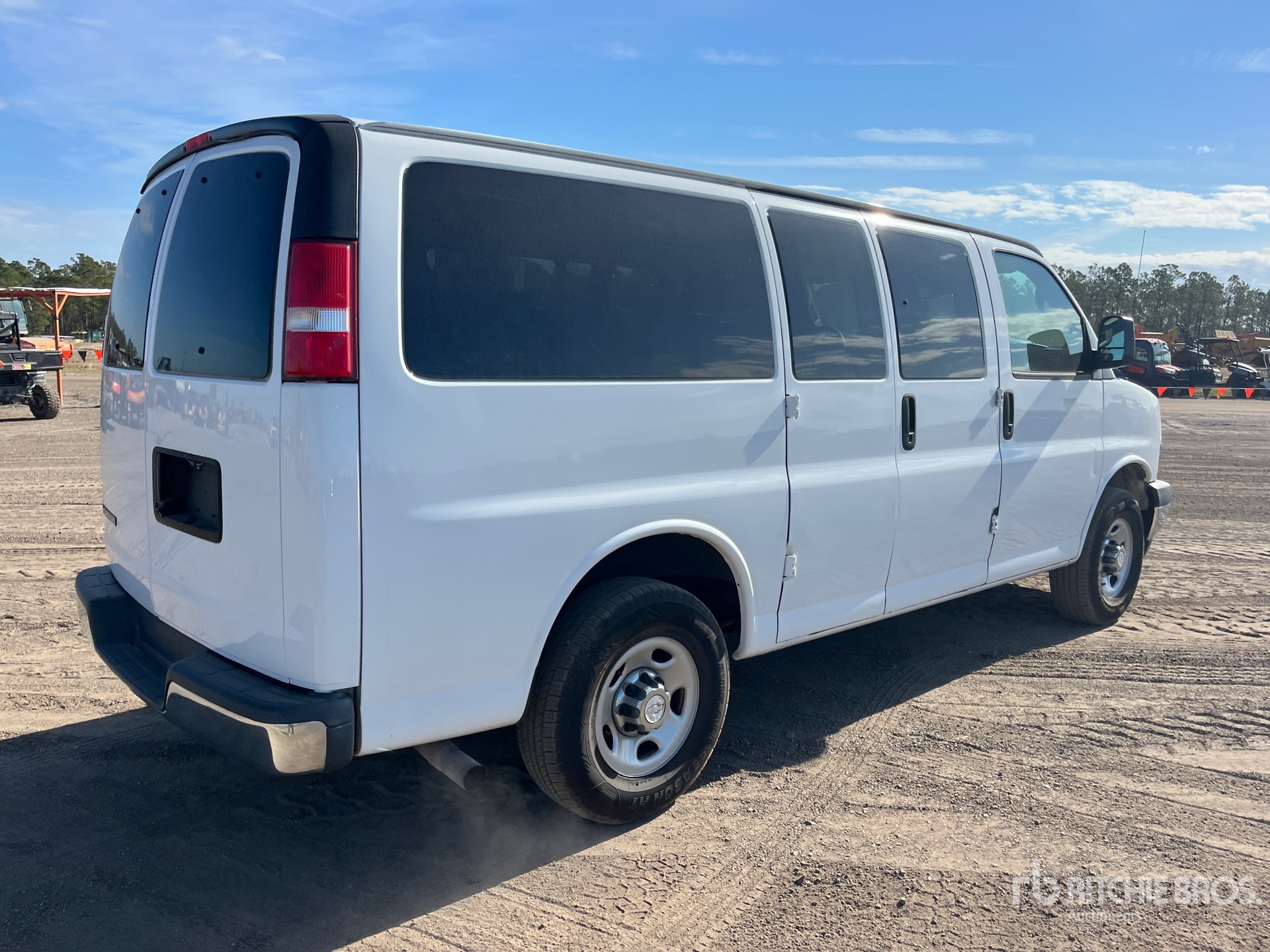 General Appearance with Picture, Right Rear Corner