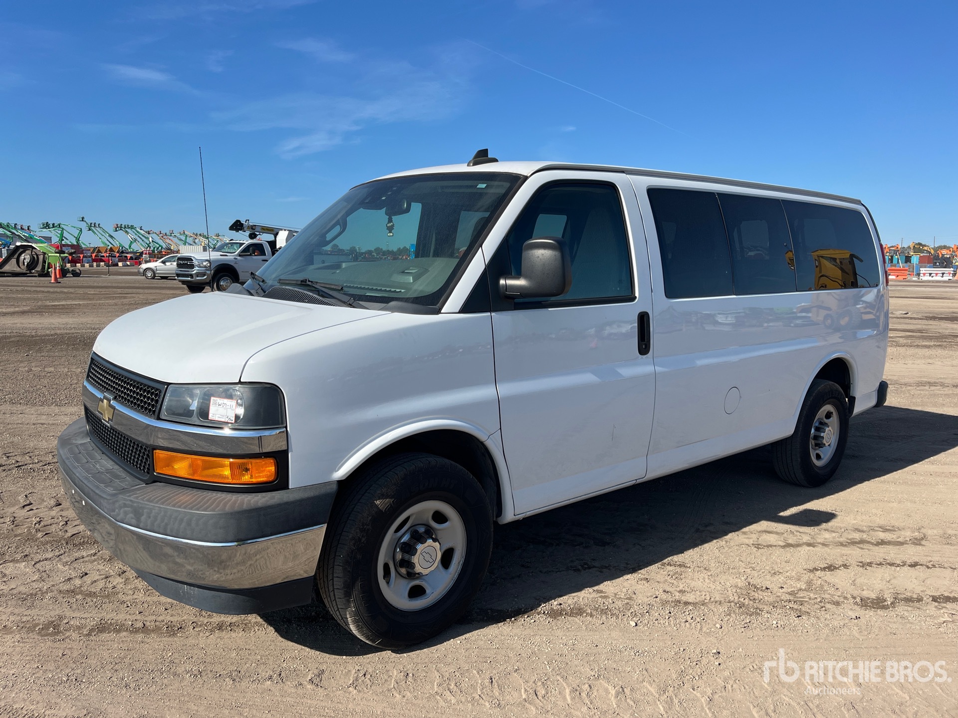 General Appearance with Picture, Left Front Corner