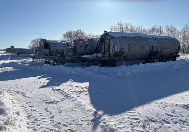 1977 Boeing MS 80A Parallel Flow Continuous Mix 125 Tonne/Hr Asphalt Plant