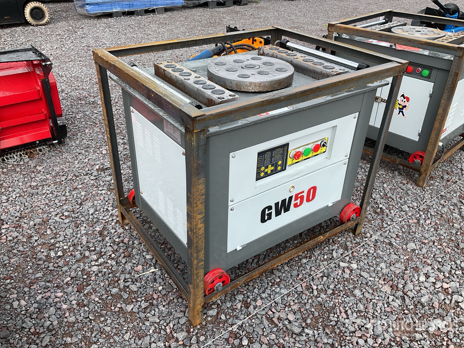 General Appearance with Picture, Left Front Corner