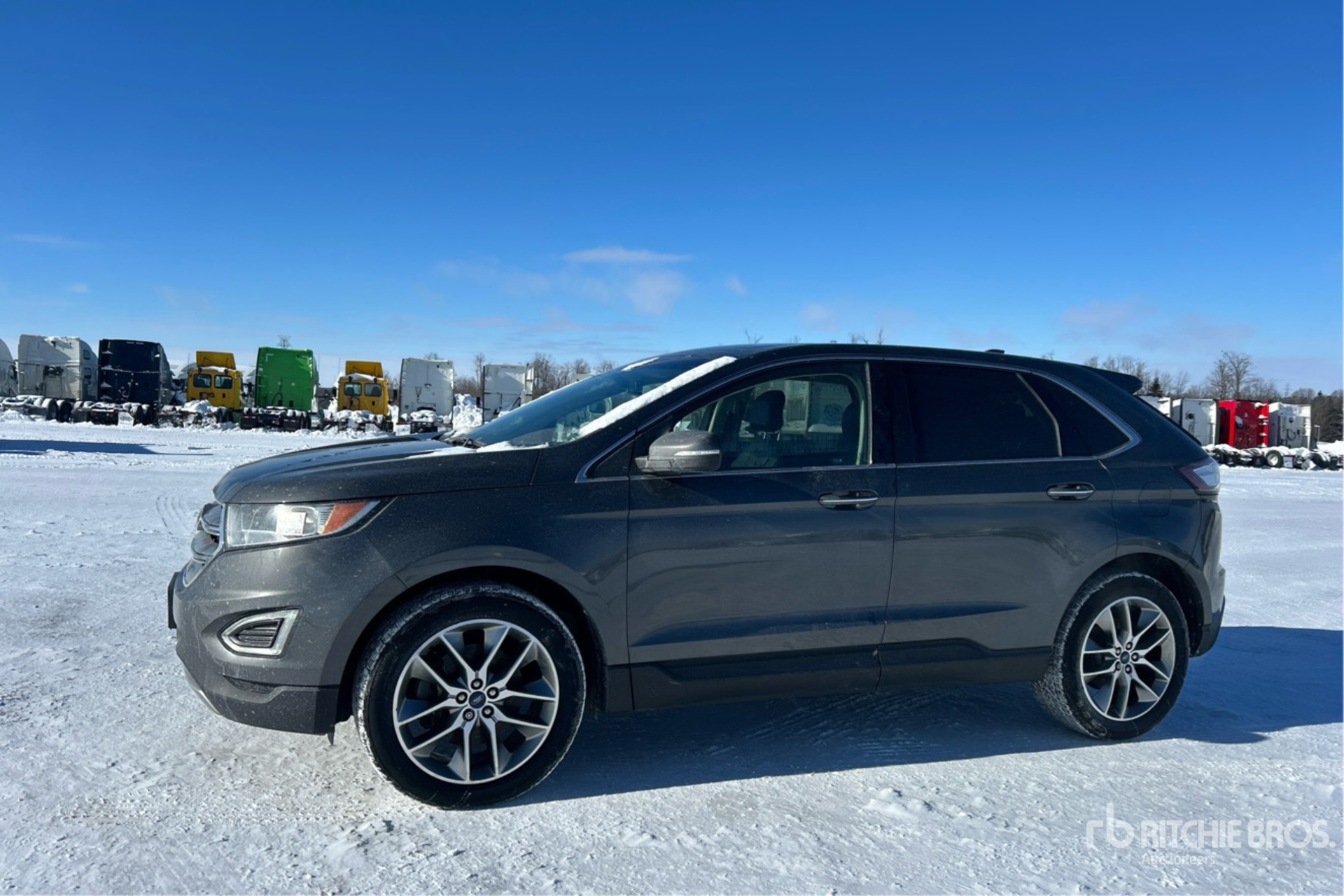 General Appearance with Picture, Left Front Corner