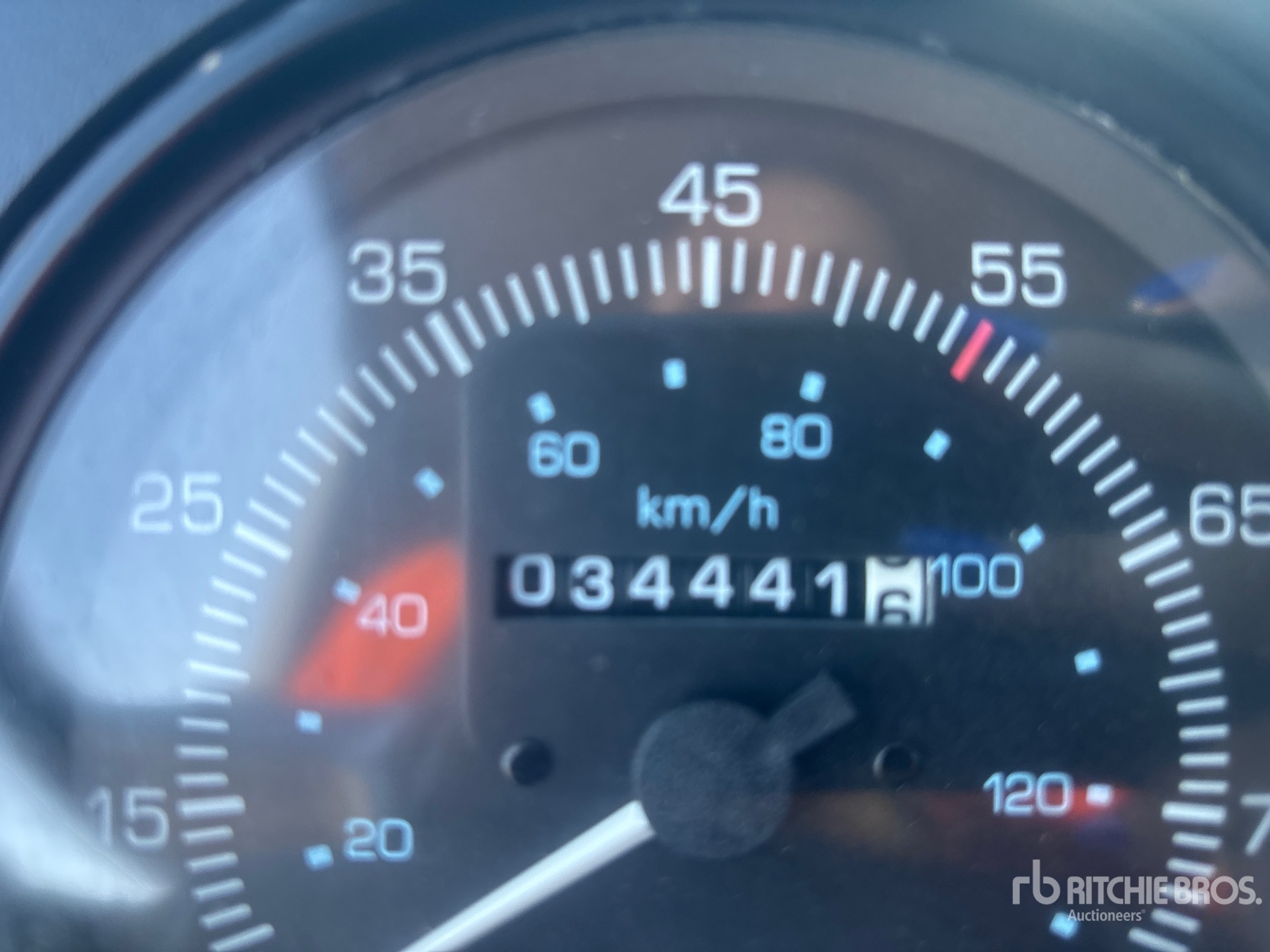 General Appearance with Hour Meter / Odometer