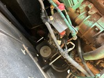 Motor with A/C Compressor
