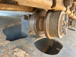 Undercarriage with Left Carrier Rollers