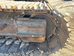 Undercarriage with Right Track Tensioner