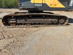 Undercarriage with Left Roller Frame