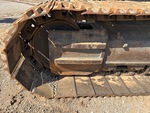 Undercarriage with Left Track Tensioner