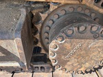 Undercarriage with Left Sprocket