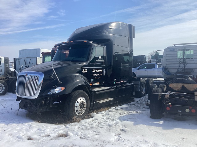 2014 International ProStar+ 122 T/A Sleeper Truck Tractor 2014 International ProStar+ 122 T/A Sleeper Truck Tractor