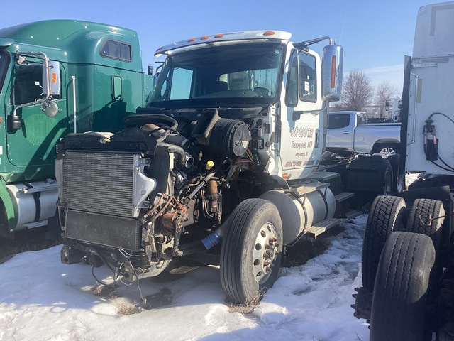 2012 International ProStar  122 T/A Day Cab Truck Tractor (Inoperable)