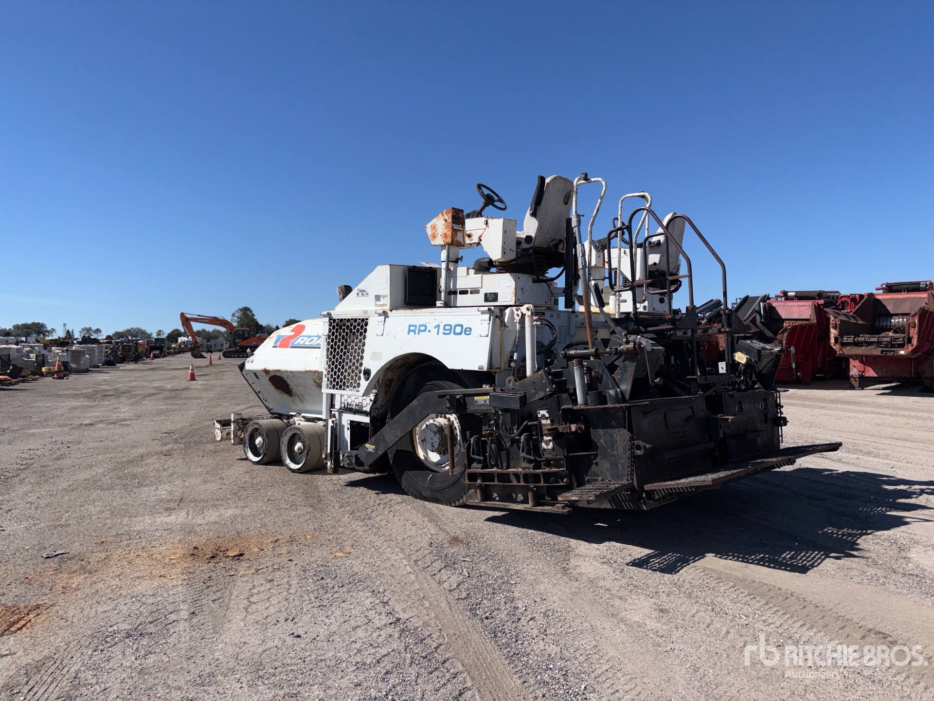 Aspect général with Image, coin arrière gauche