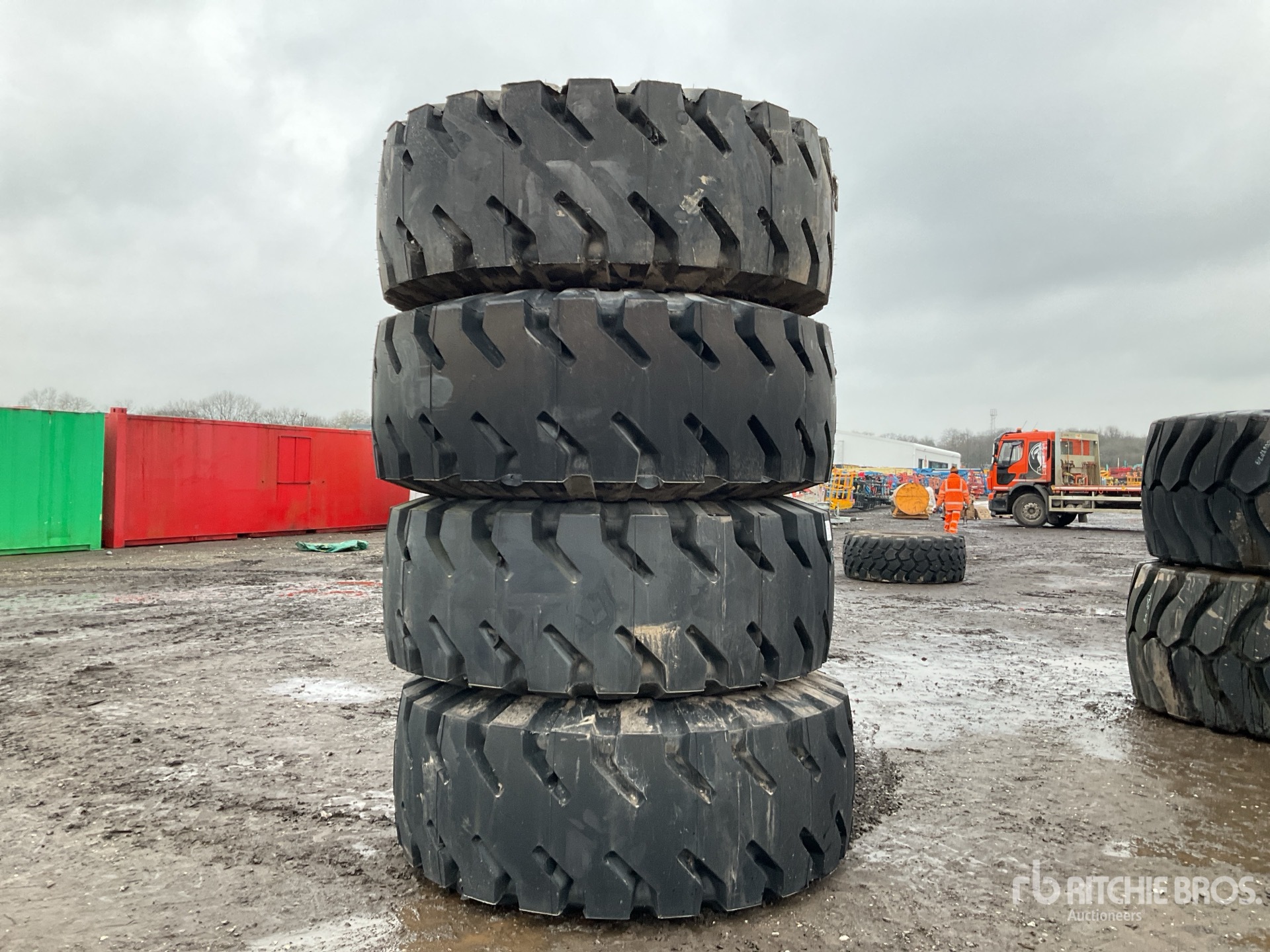 General Appearance with Picture, Right Front Corner