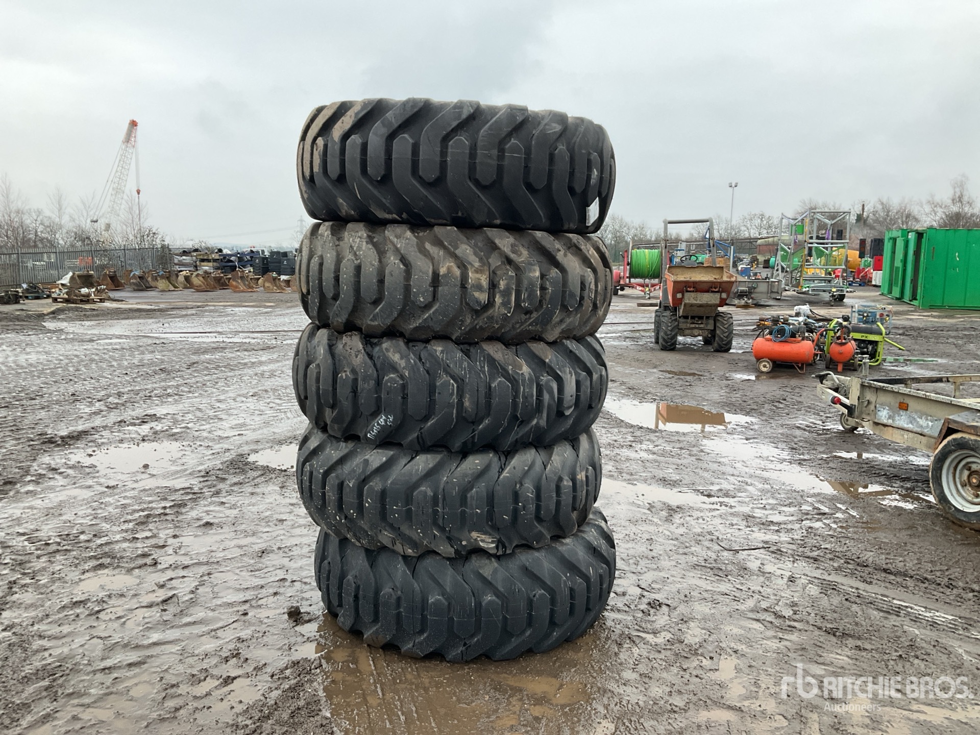 General Appearance with Picture, Left Front Corner