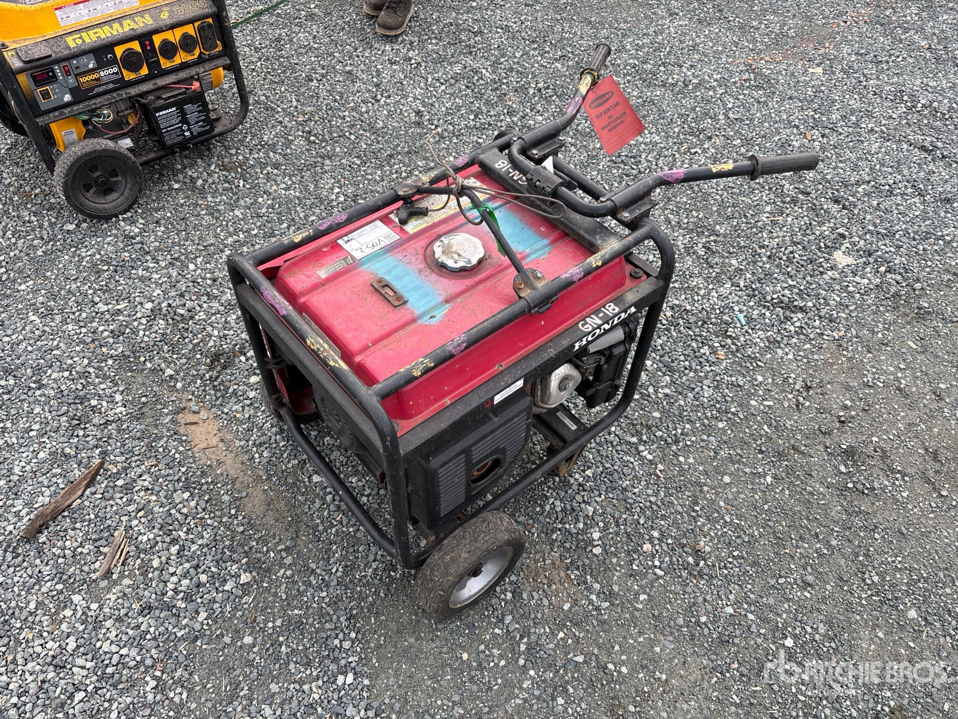 General Appearance with Picture, Left Front Corner