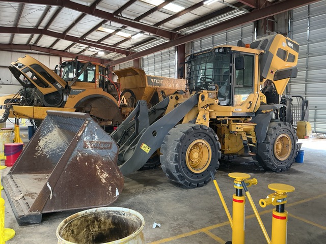 2015 Volvo L60H High Lift Wheel Loader (Inoperable)