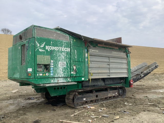2018 Komptech Terminator 6000S Tracked Shredder