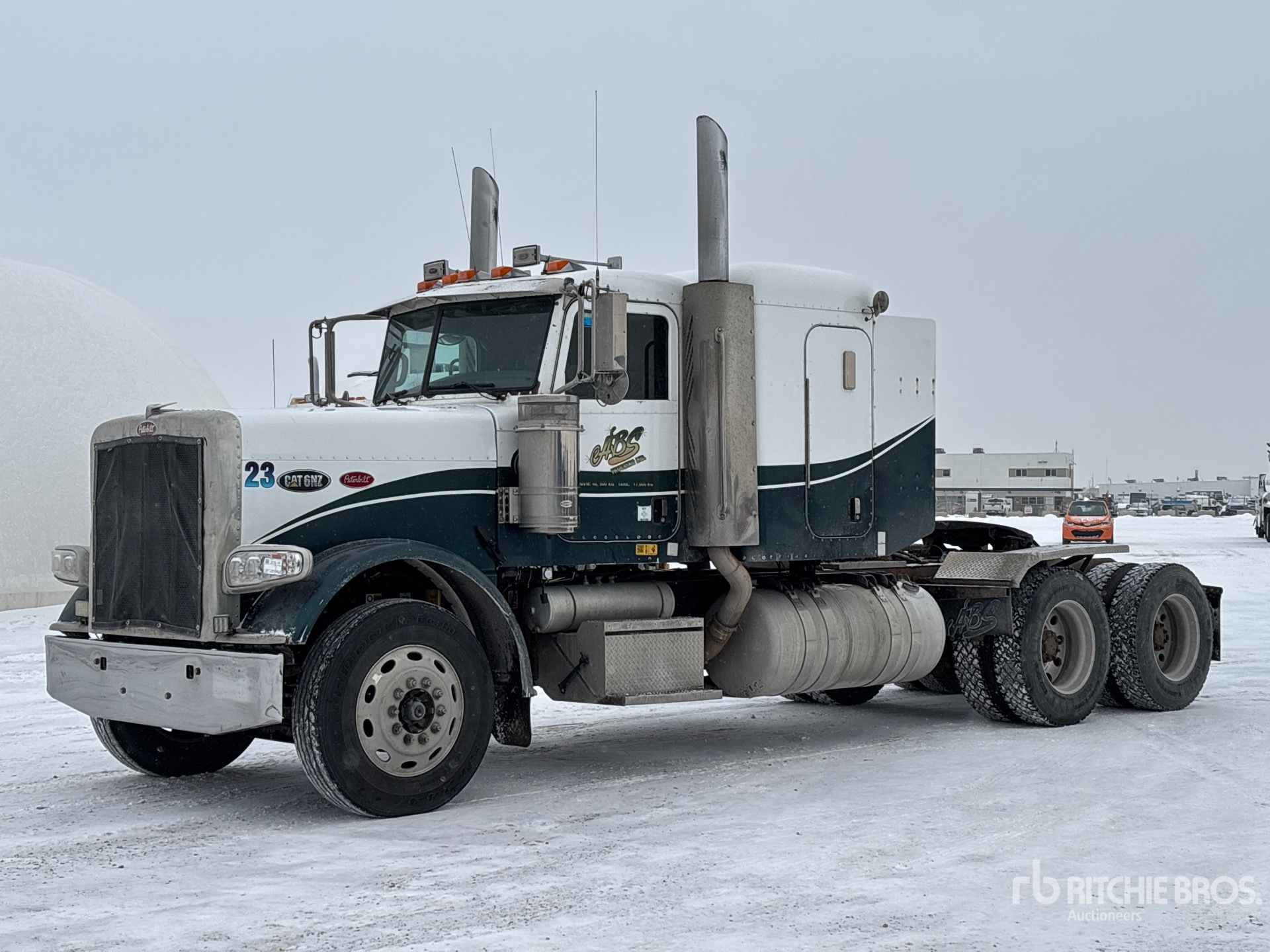 General Appearance with Spin