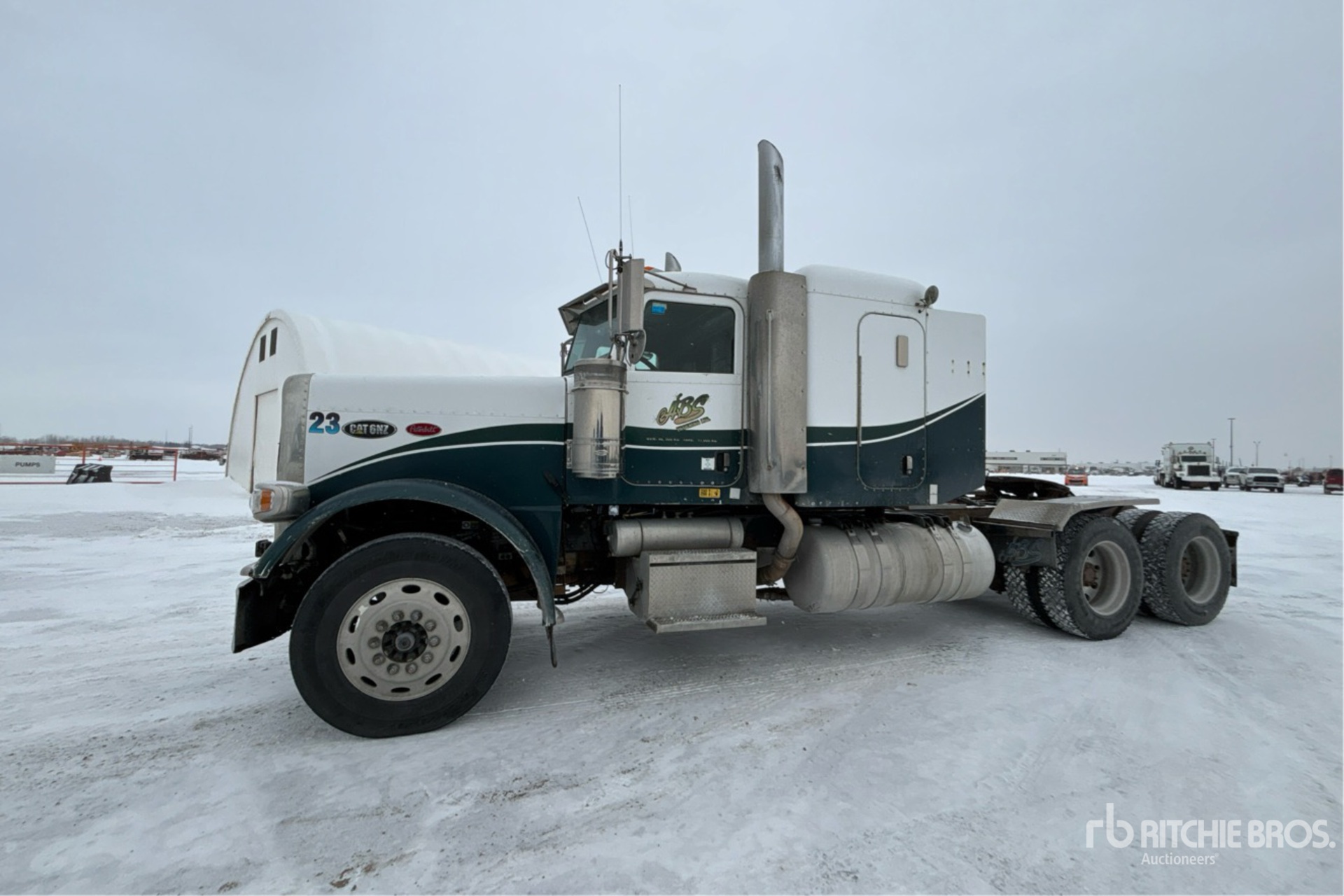 General Appearance with Picture, Left Front Corner