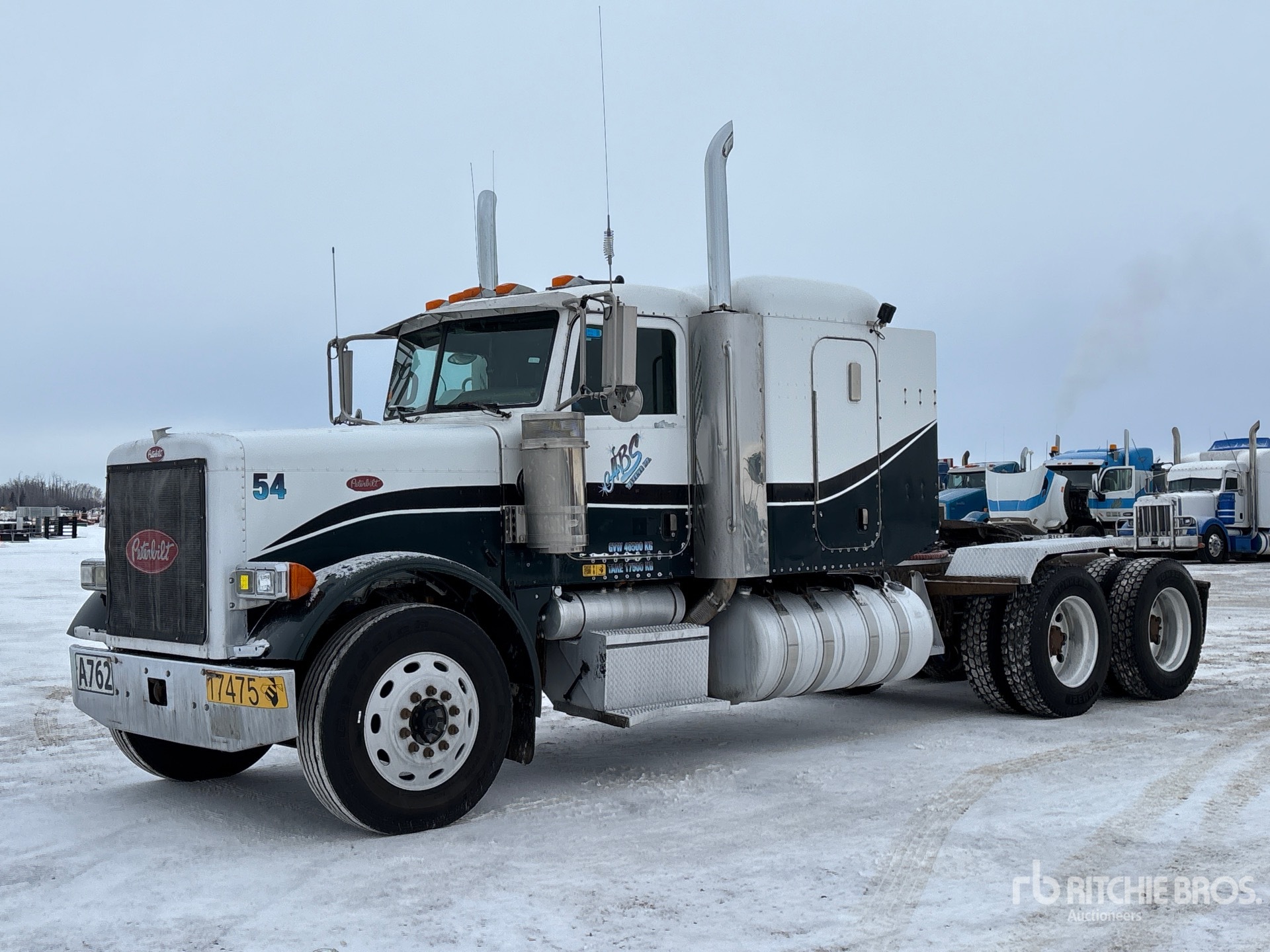 General Appearance with Spin