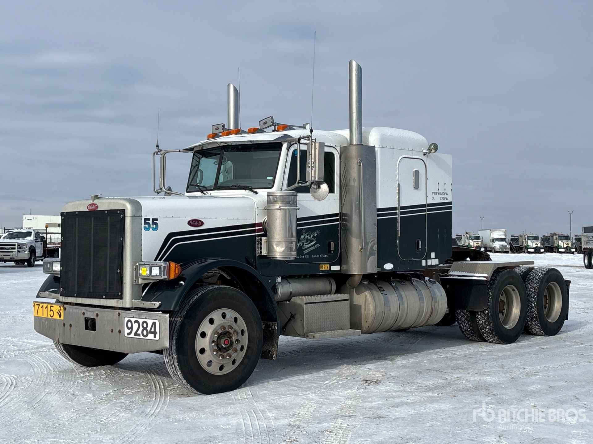 General Appearance with Spin