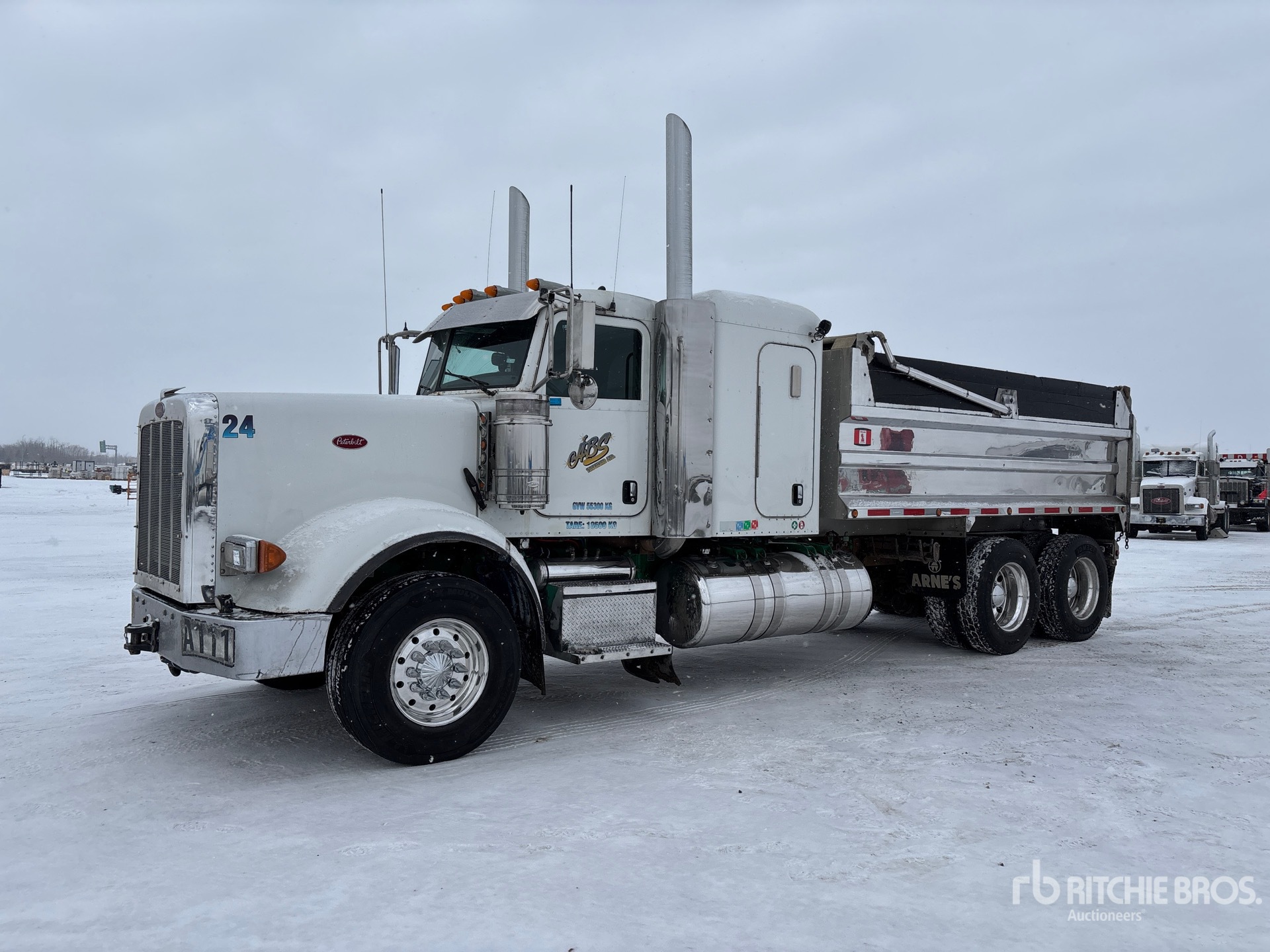 General Appearance with Spin