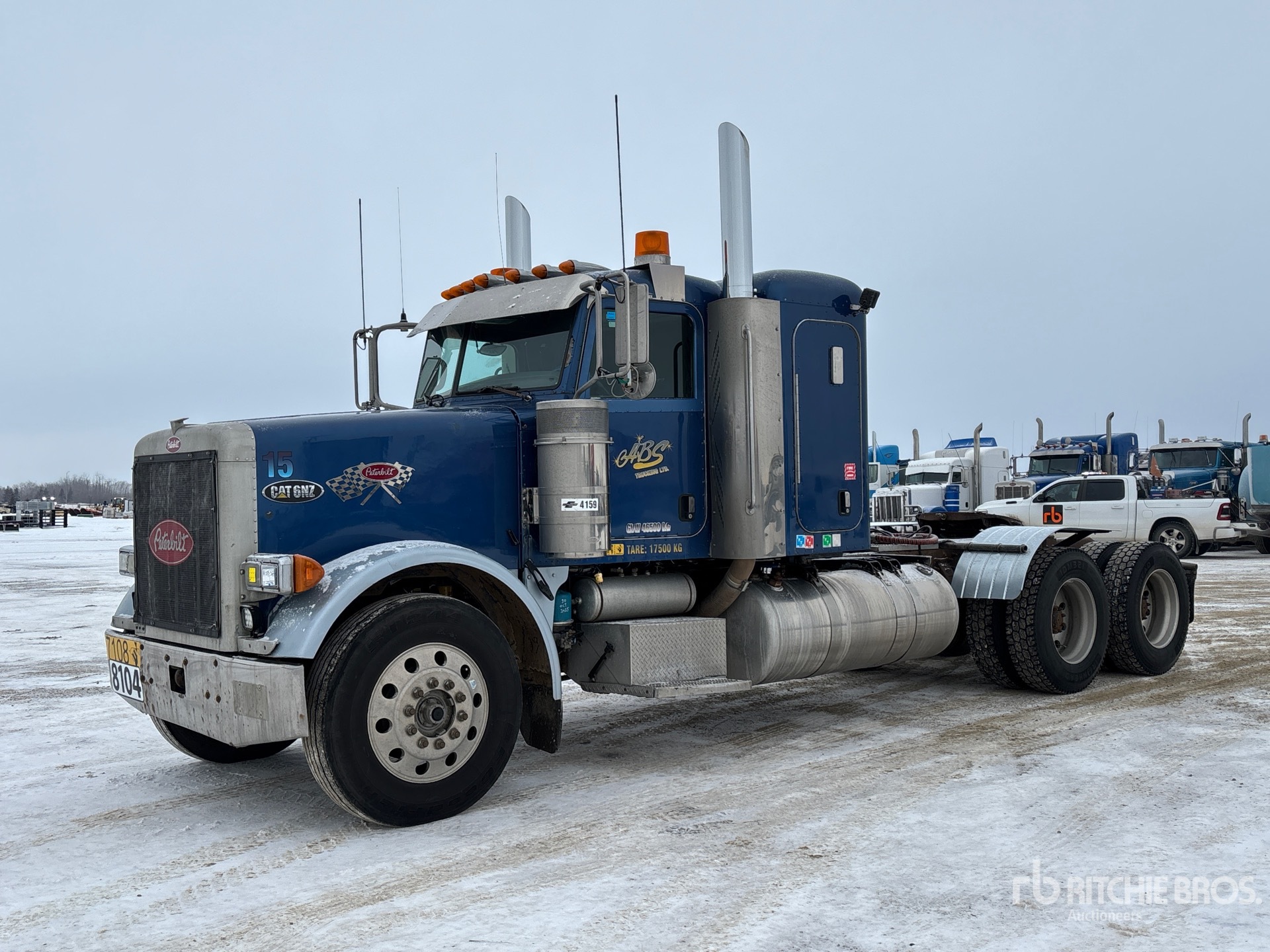 General Appearance with Spin