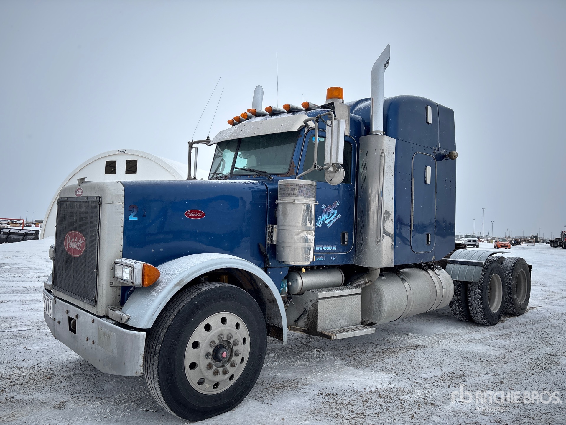 General Appearance with Picture, Left Front Corner