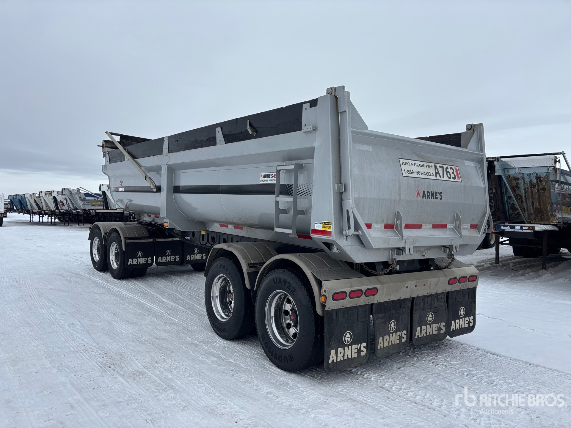 General Appearance with Image, coin arrière gauche