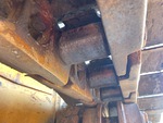 Undercarriage with Left Track Bushings