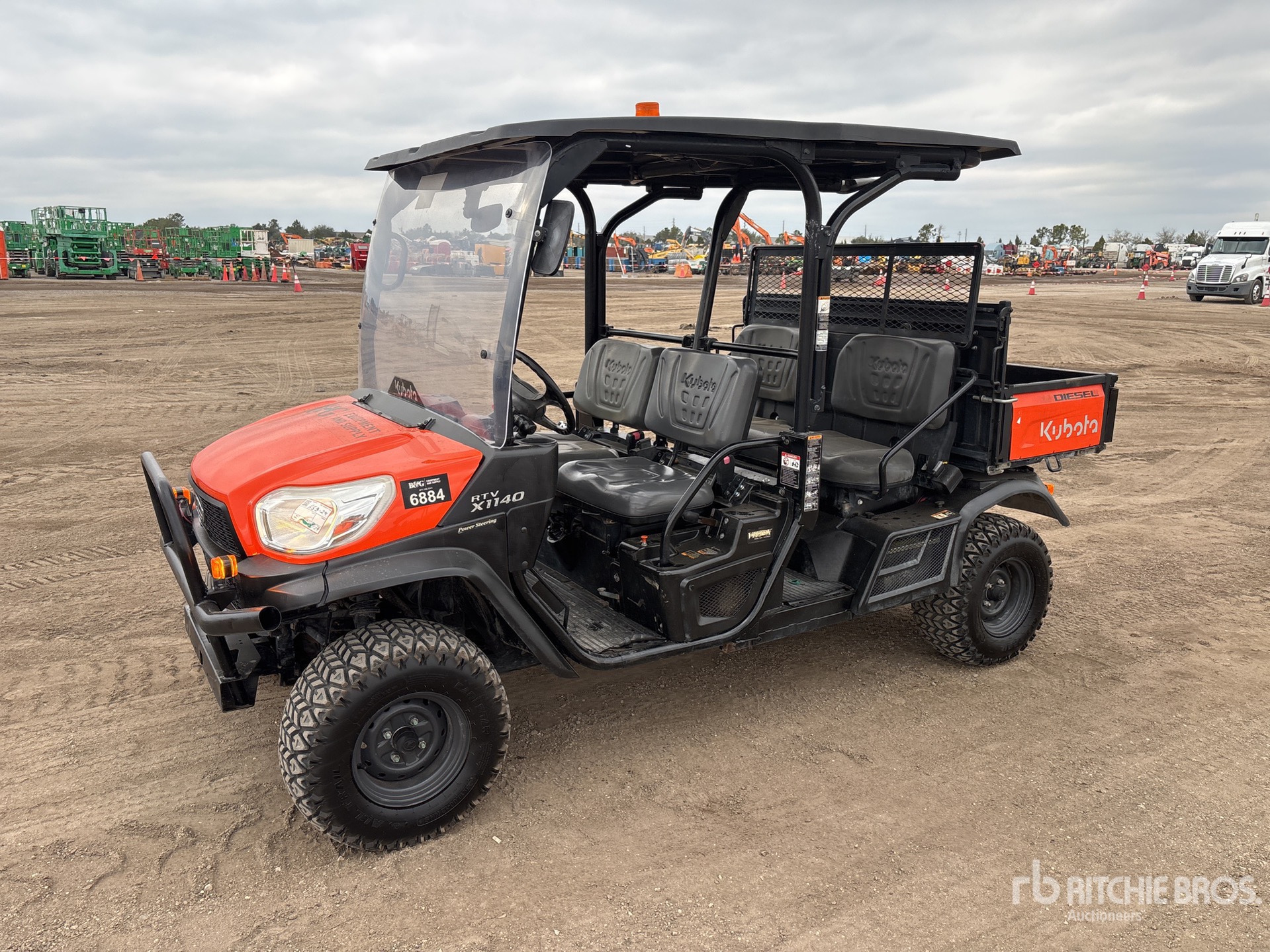 General Appearance with Picture, Left Front Corner