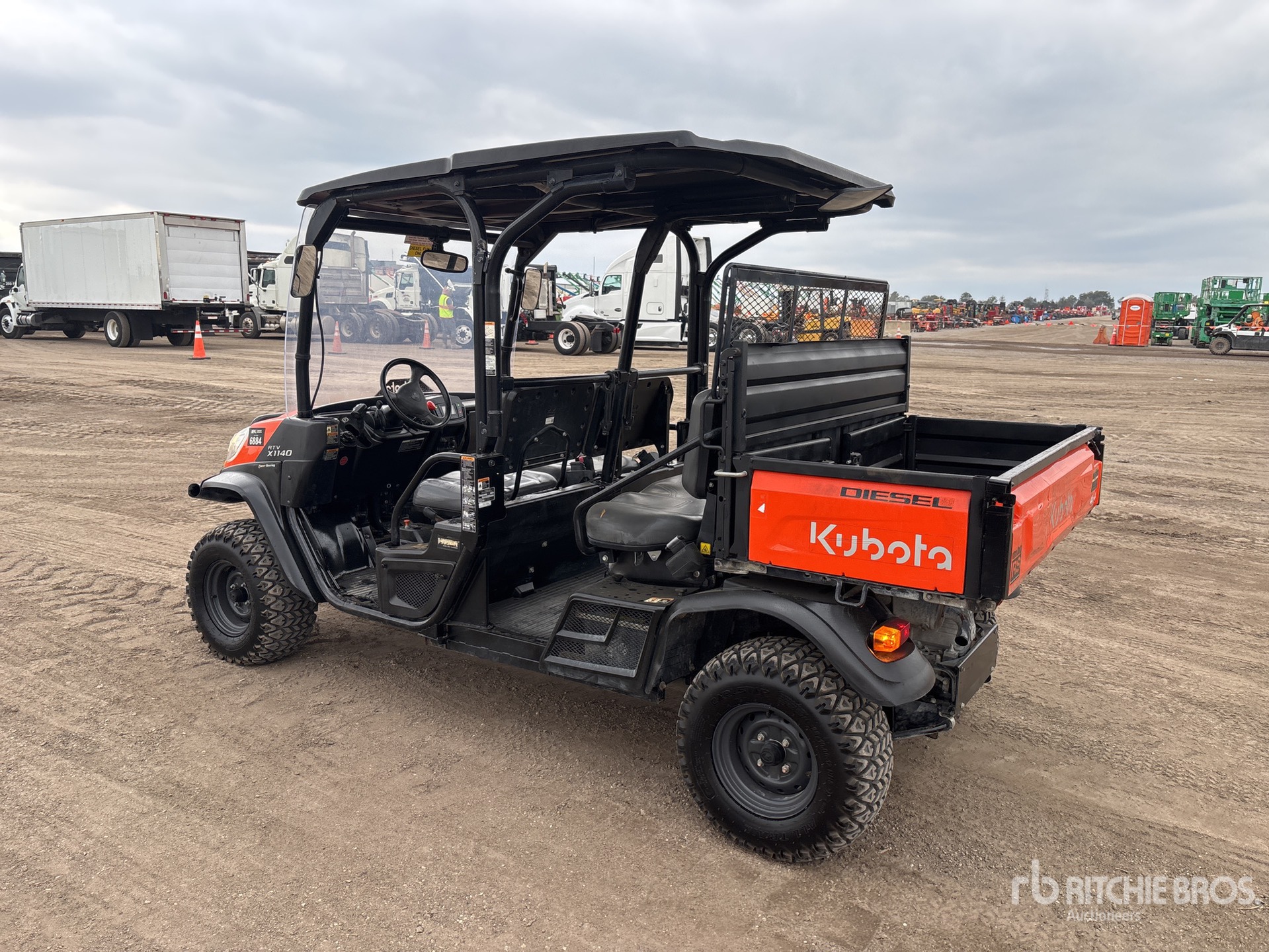 General Appearance with Picture, Left Rear Corner