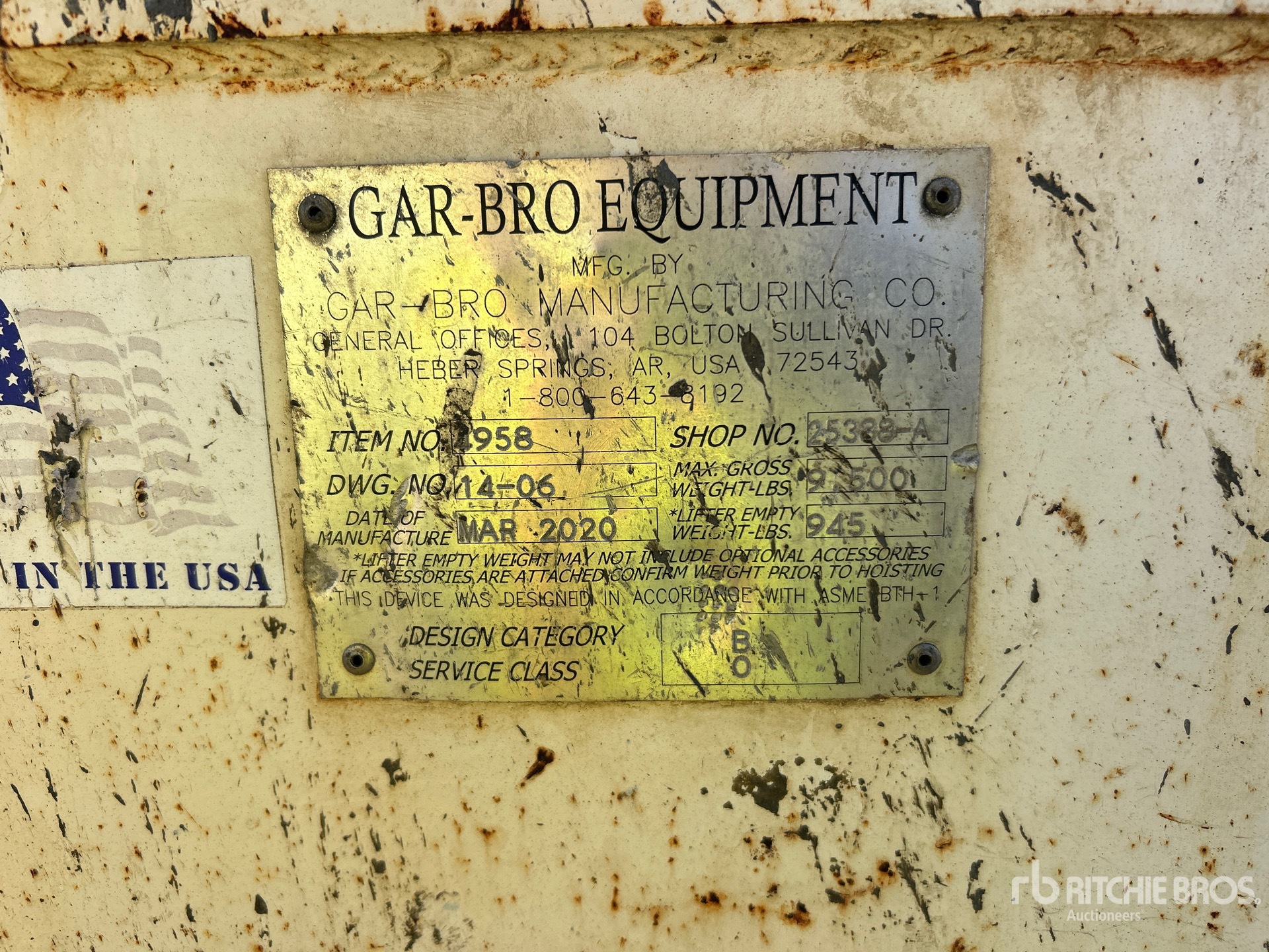 General Appearance with Numer seryjny/numer identyfikacyjny pojazdu