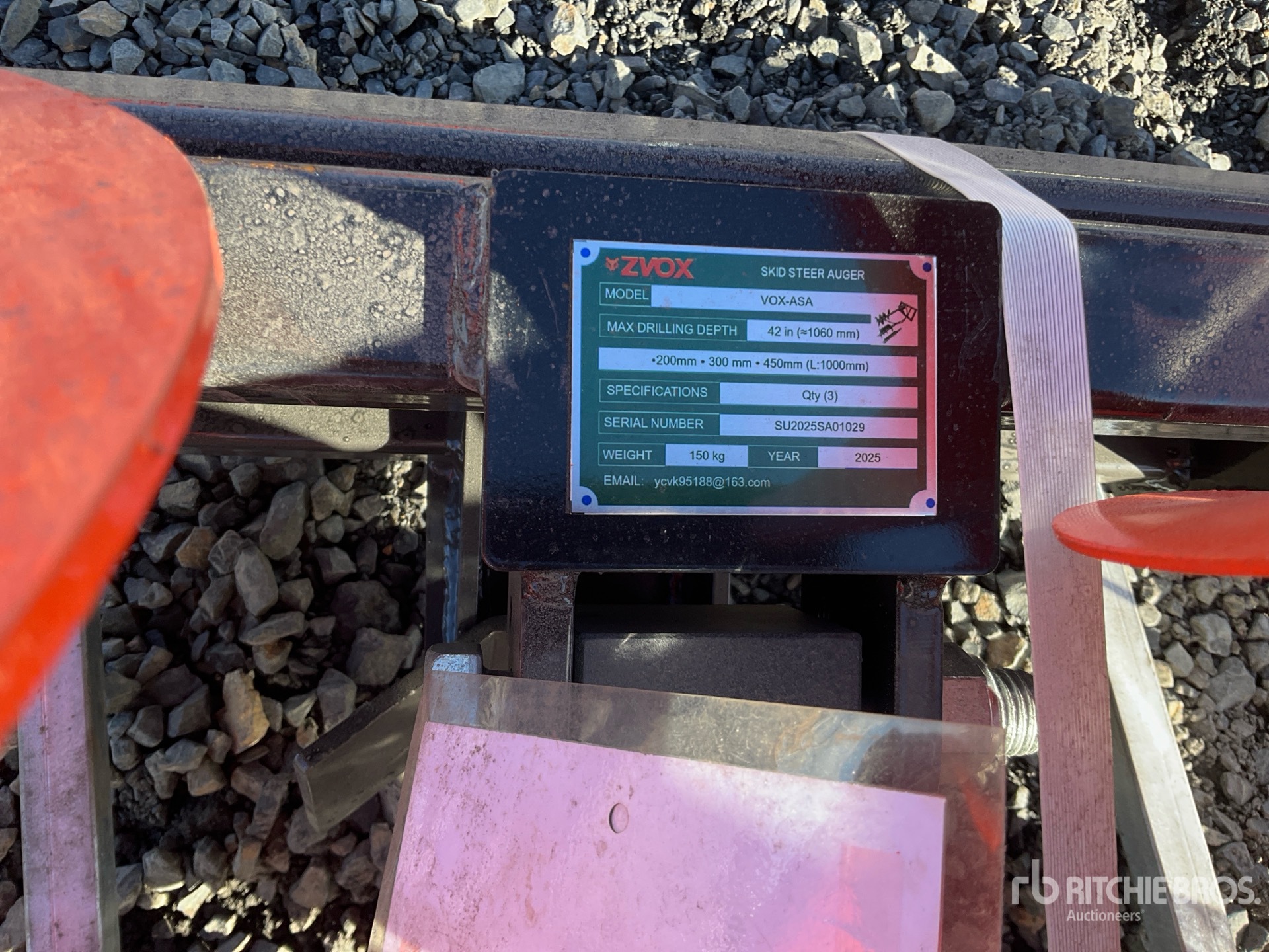 General Appearance with Seriennummer / FIN