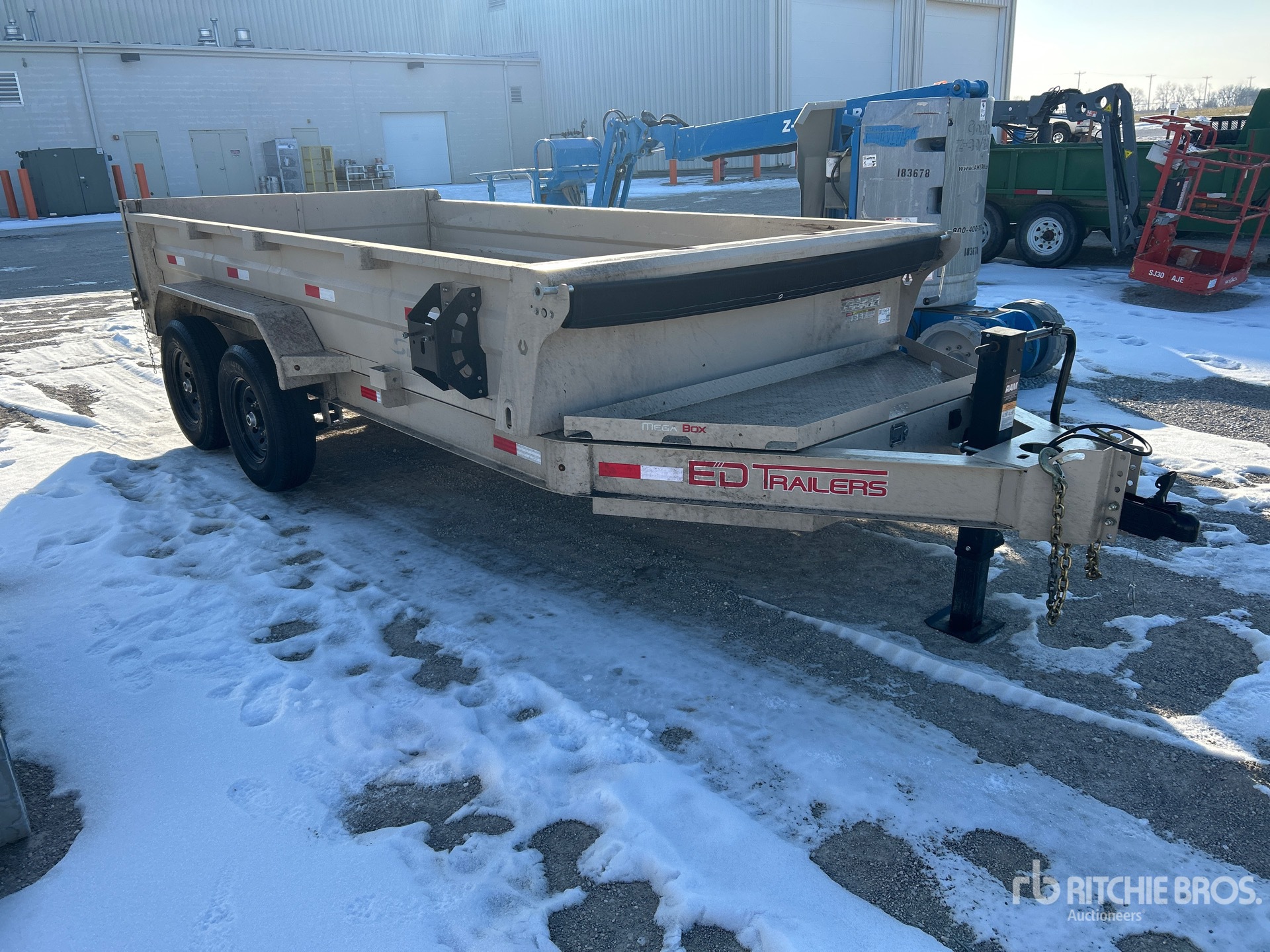 General Appearance with Image, coin avant droit