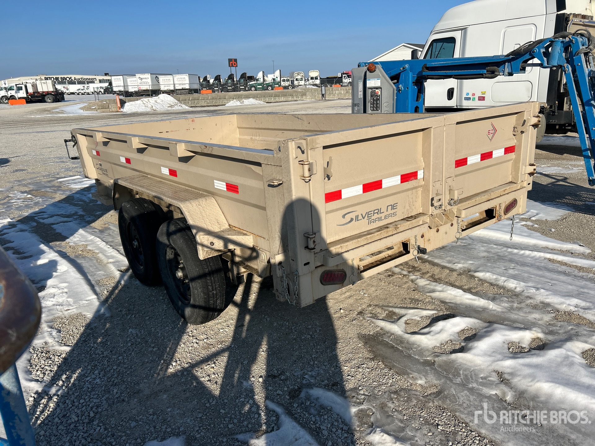 General Appearance with Image, coin arrière gauche