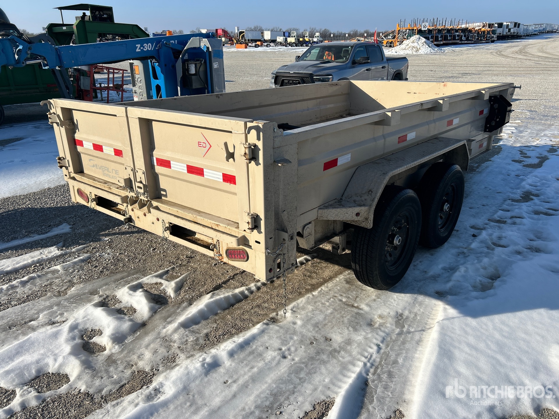 General Appearance with Image, coin arrière droit