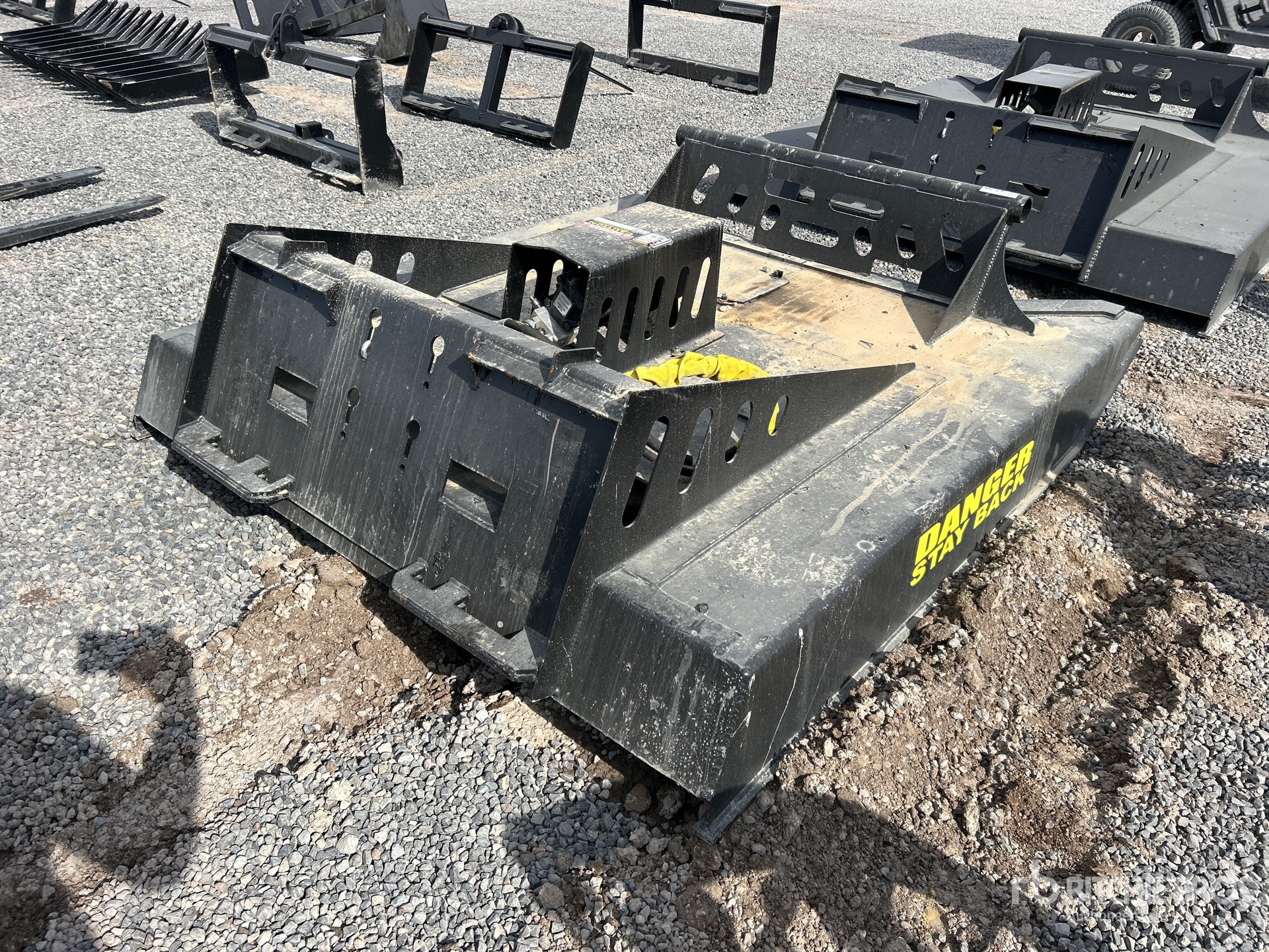 General Appearance with Bild, Ecke hinten rechts