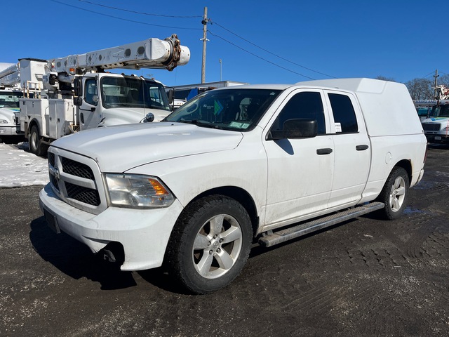 2014 Ram 1500 4x4 Crew Cab Pickup