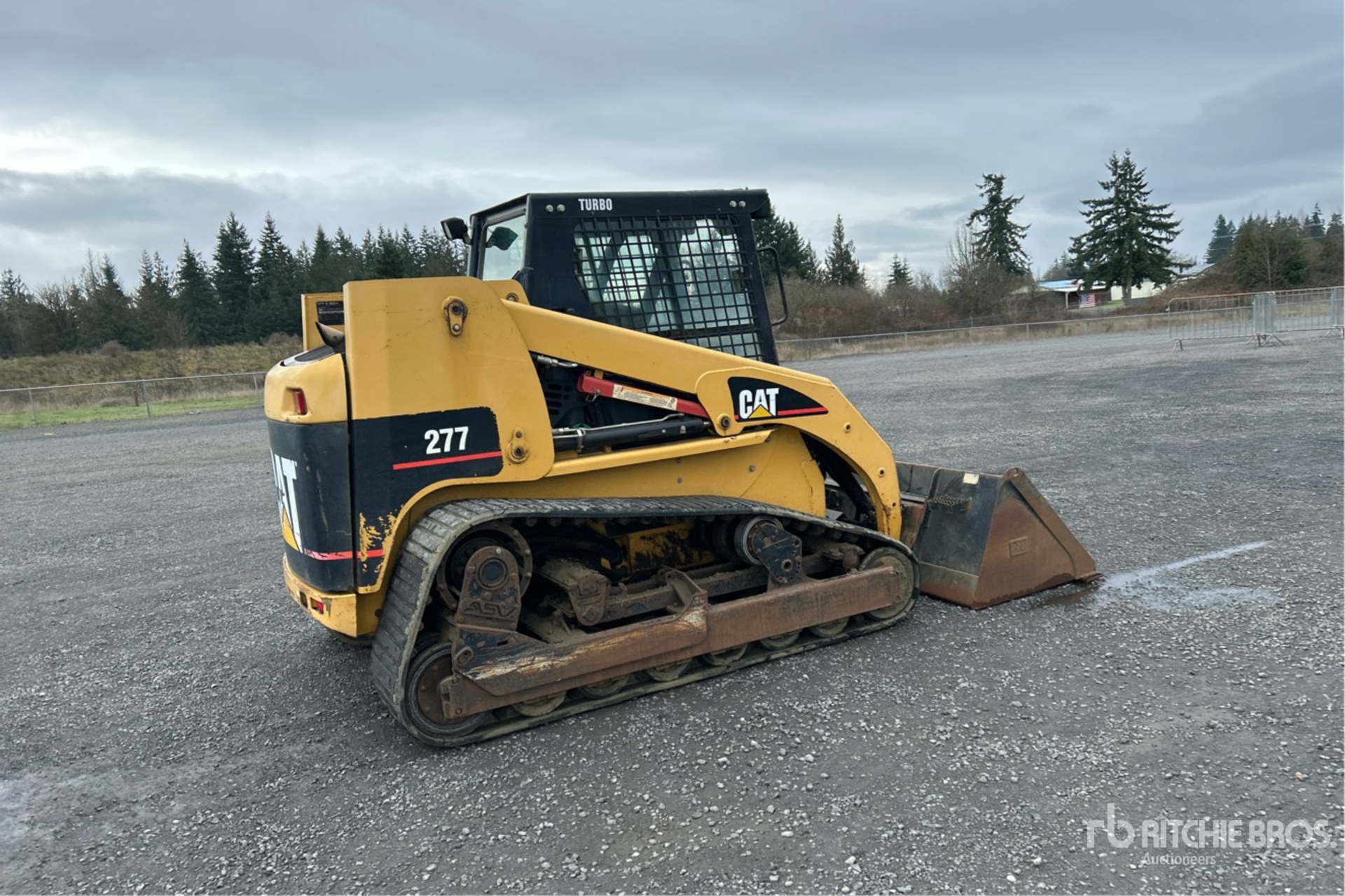 General Appearance with Image, coin arrière droit