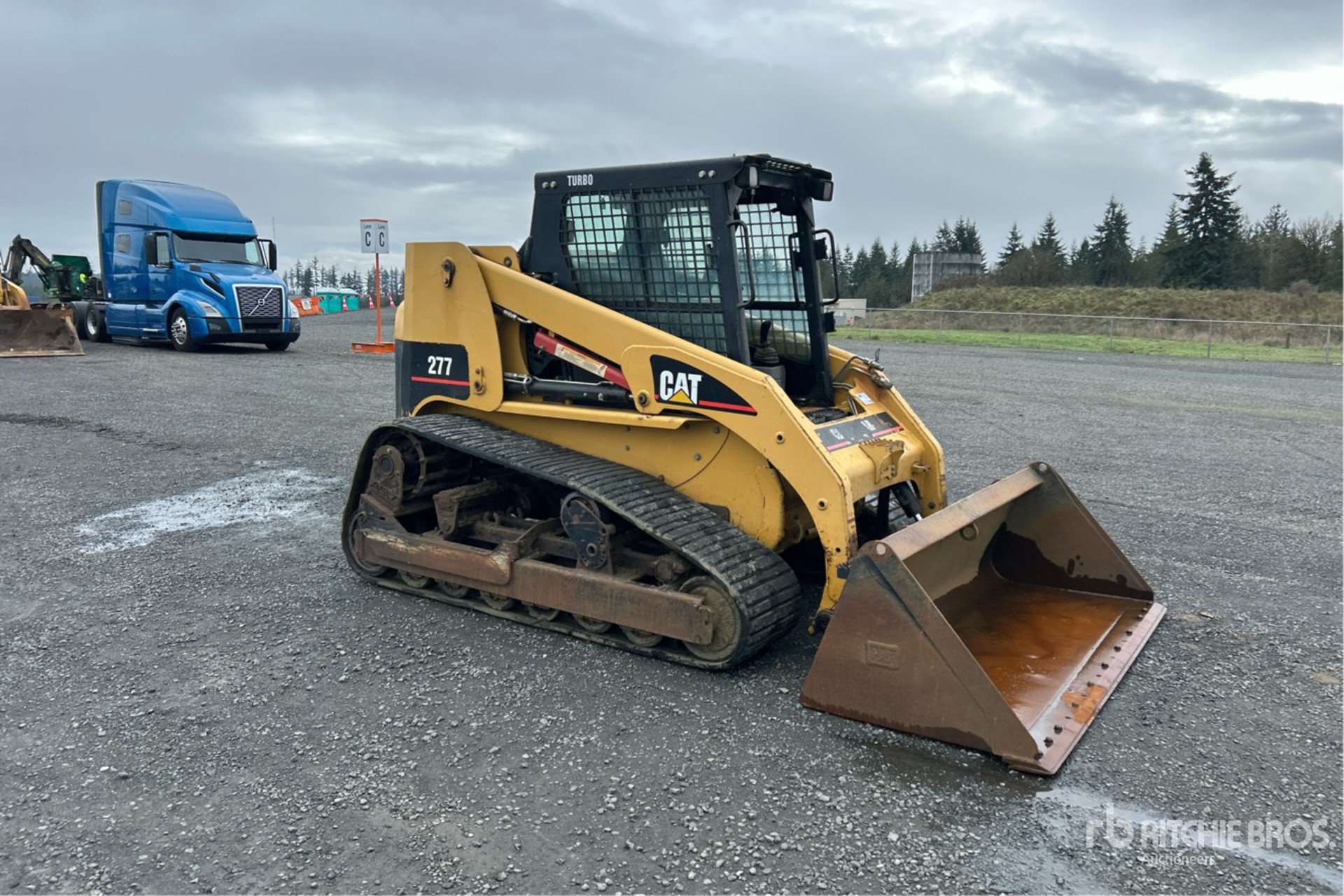 General Appearance with Image, coin avant droit