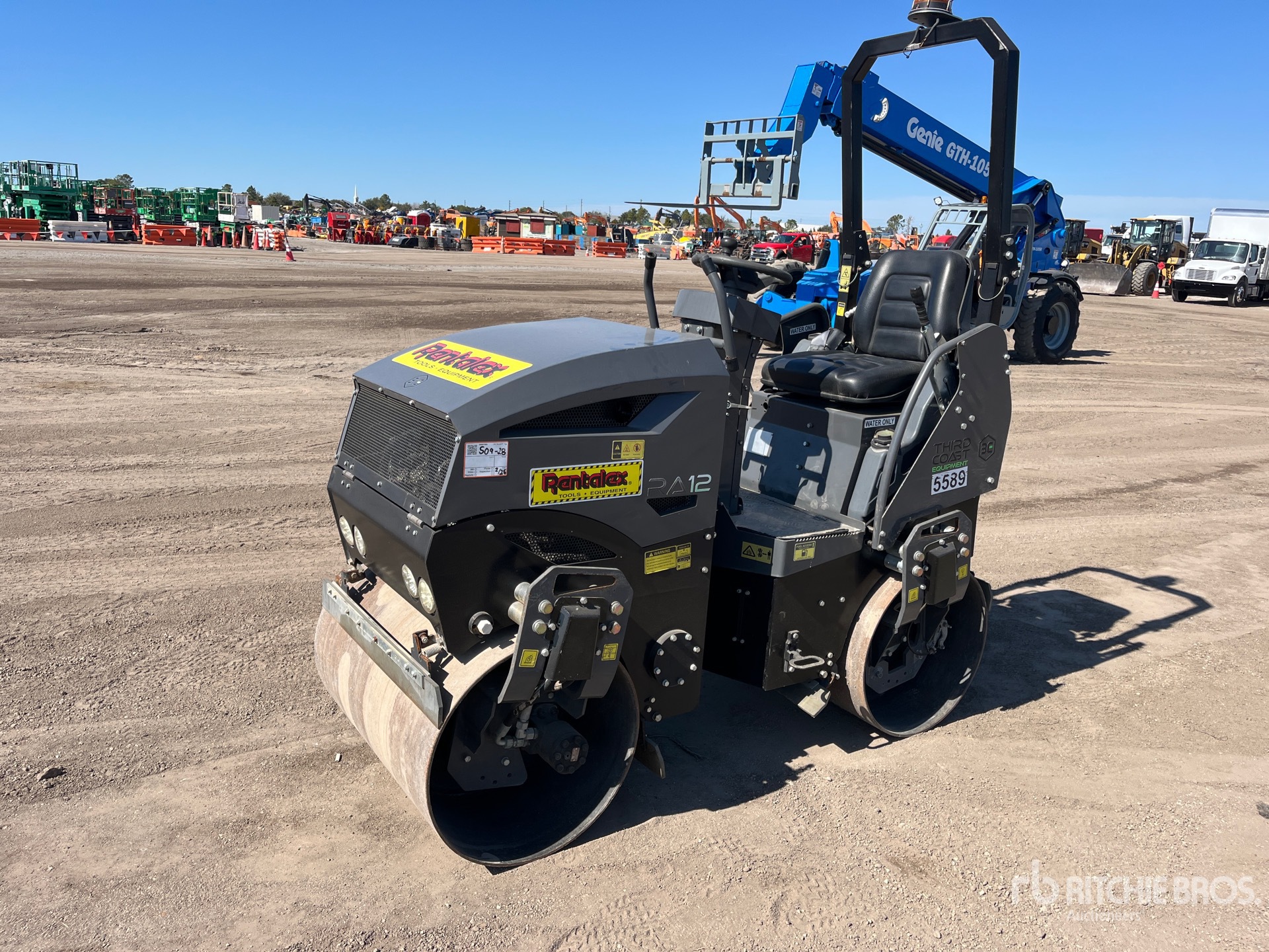 Aspect général with Rotation