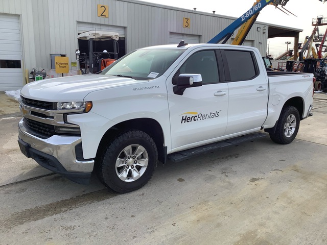 2020 Chevrolet 1500 Silverado LT 4x4 Crew Cab Pickup