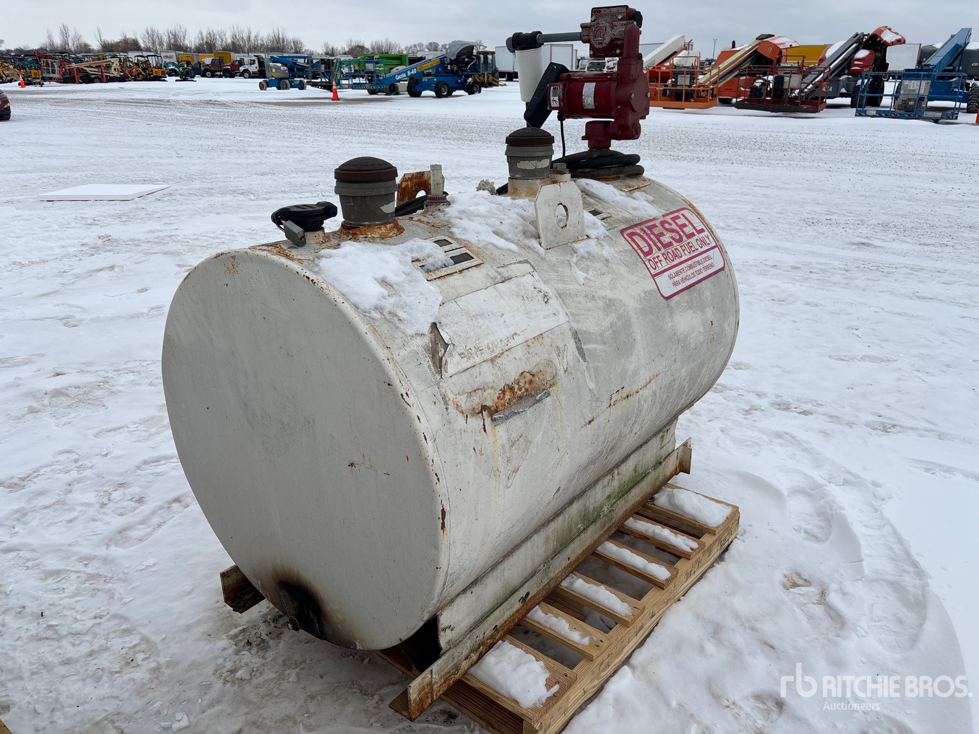 General Appearance with Picture, Right Rear Corner