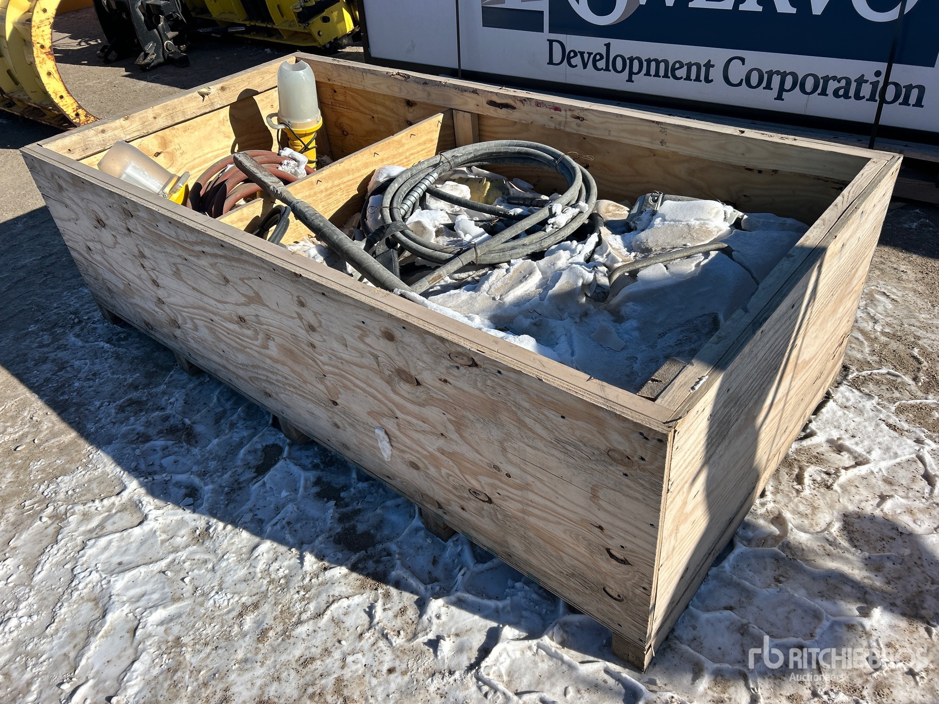 General Appearance with Image, coin arrière droit