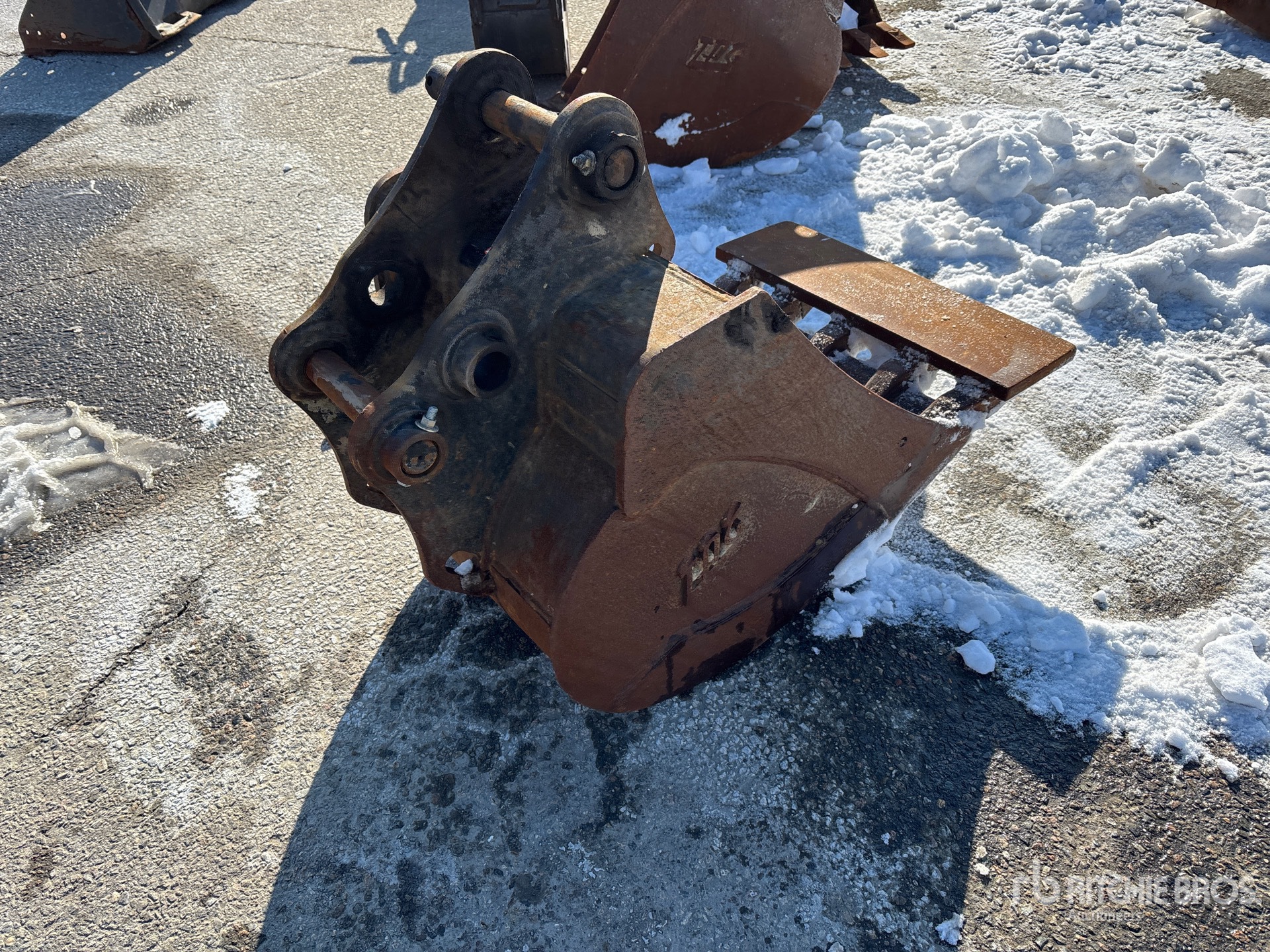 General Appearance with Image, coin arrière droit