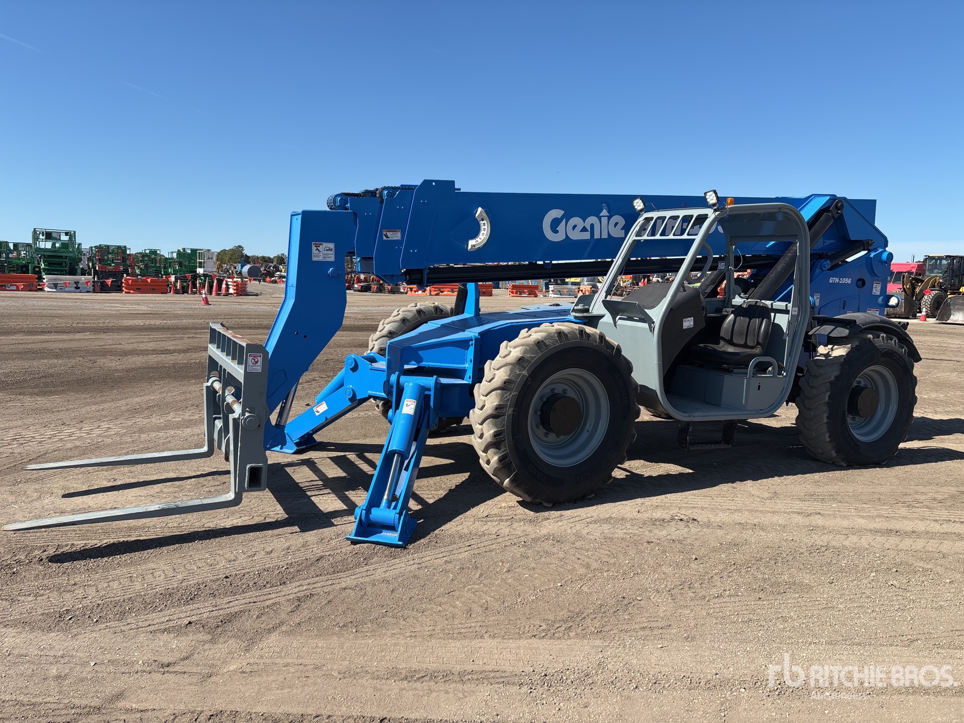 General Appearance with Spin