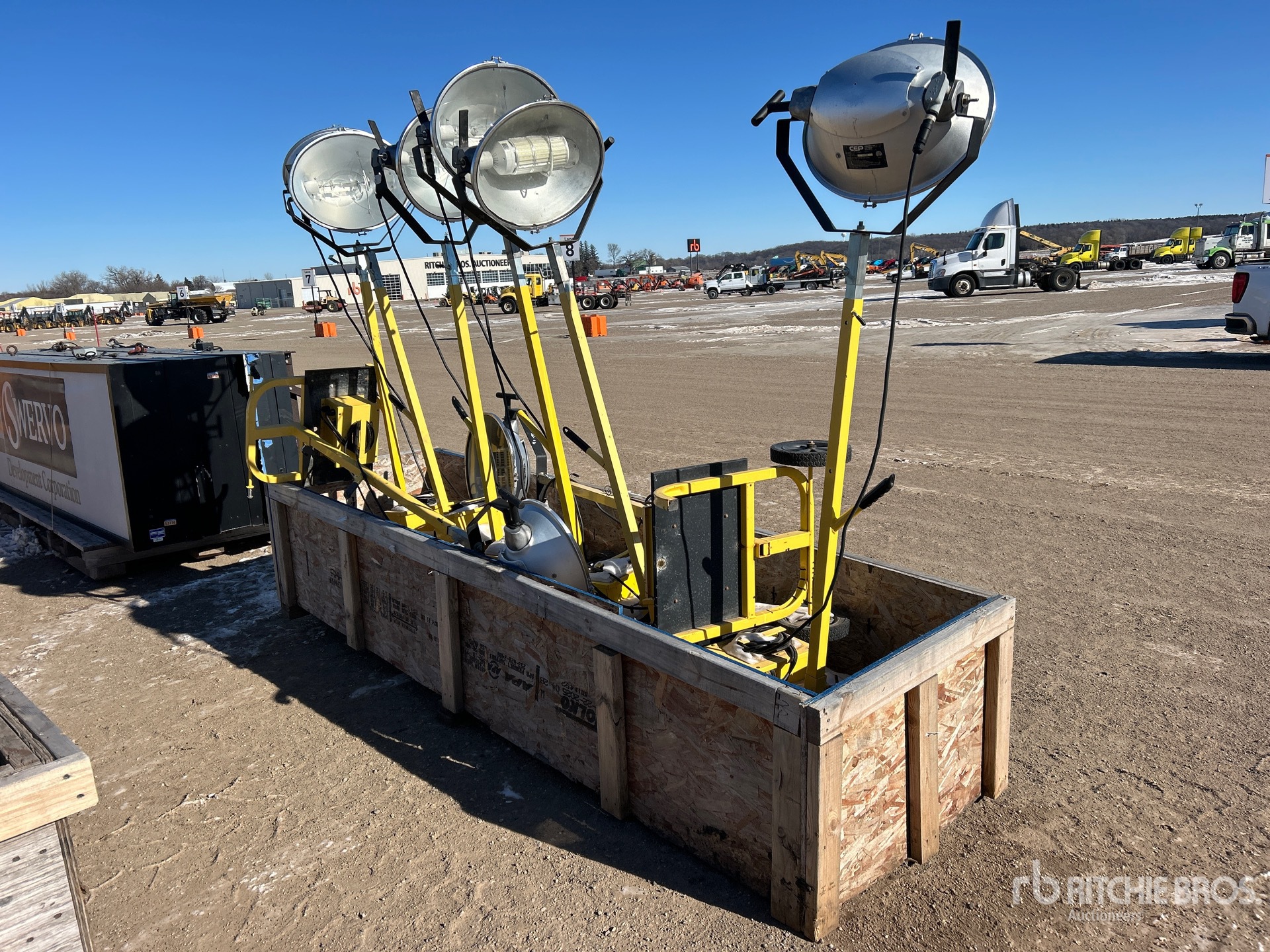 General Appearance with Image, coin arrière droit